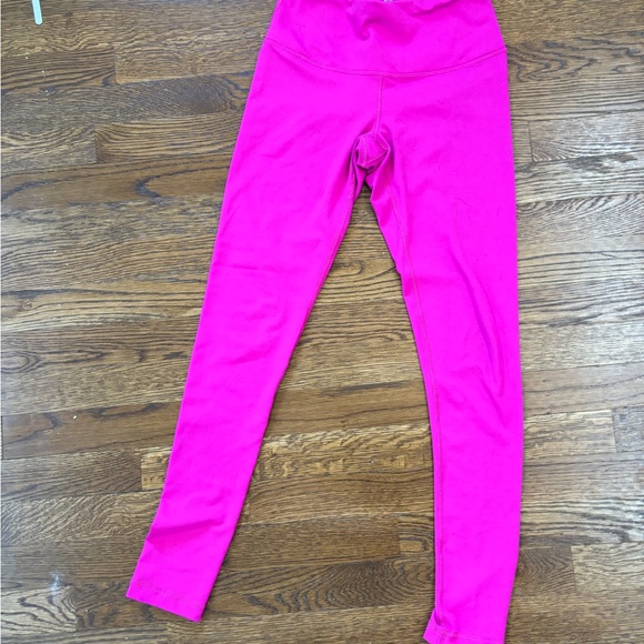 💜❤️💗 LULULEMON, PINK, 90 Degrees BUNDLE of high waisted leggings - Picture 9 of 16
